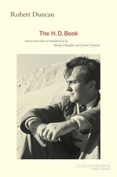 portada The H. D. Book (The Collected Writings of Robert Duncan) (en Inglés)