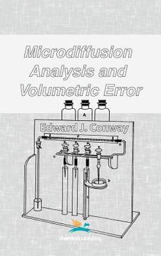 portada microdiffusion analysis and volumetric error