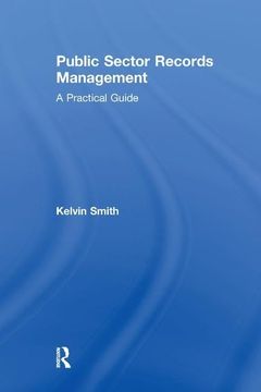 portada Public Sector Records Management: A Practical Guide (en Inglés)