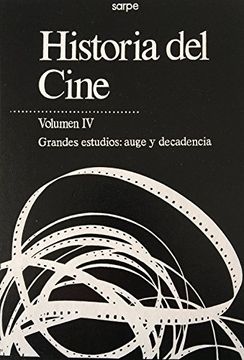 portada Historia del Cine (Vol. Ii): La Edad de oro de Hollywood
