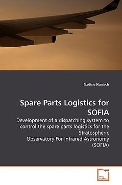 portada spare parts logistics for sofia (en Inglés)