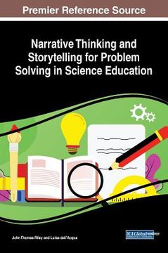 portada Narrative Thinking and Storytelling for Problem Solving in Science Education (en Inglés)