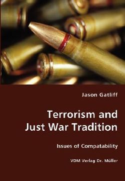 portada terrorism and just war tradition (en Inglés)