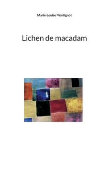 portada Lichen de macadam (en Francés)