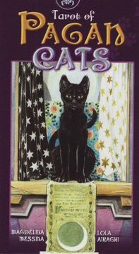 portada Tarot of Pagan Cats (in English)