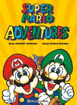 portada Super Mario Aventures