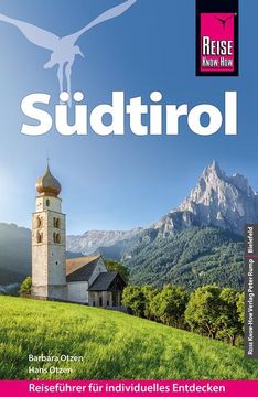 portada Reise Know-How Reiseführer Südtirol (en Alemán)
