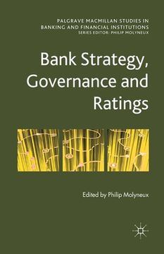 portada Bank Strategy, Governance and Ratings (en Inglés)