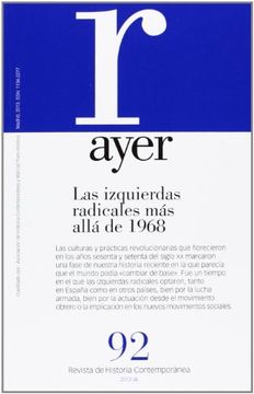 portada Las Izquierdas Radicales Más Allá De 1968 (in Spanish)