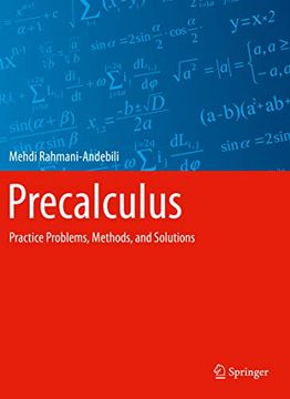 portada Precalculus: Practice Problems, Methods, and Solutions