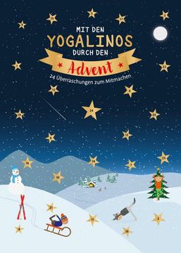 portada Mit den Yogalinos Durch den Advent (en Alemán)