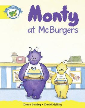 portada Literacy Edition Storyworlds Stage 2, Fantasy World, Monty at Mcburgers (en Inglés)