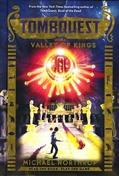 portada Valley of Kings (Tombquest, Book 3) (in English)