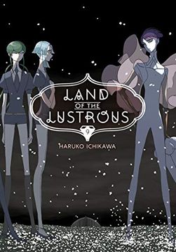 portada Land of the Lustrous 9 (in English)