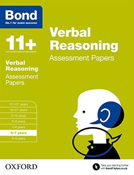 portada Bond 11+: Verbal Reasoning: Assessment Papers: 6-7 years