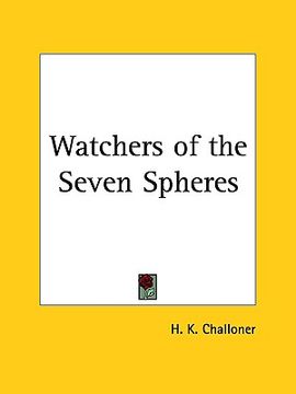 portada watchers of the seven spheres (en Inglés)