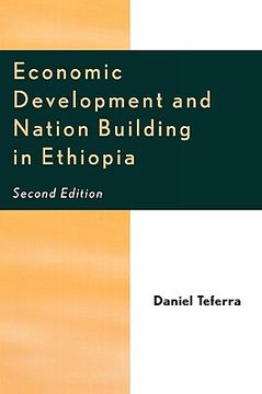 portada economic development and nation building in ethiopia (en Inglés)