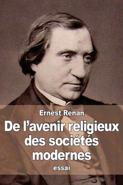 portada De l'avenir religieux des sociétés modernes (en Francés)