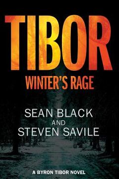 portada Tibor: Winter's Rage: A Byron Tibor Novel (in English)