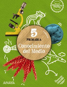 Conocimiento del Medio 5 (in Spanish)