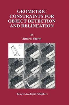 geometric constraints for object detection and delineation (en Inglés)