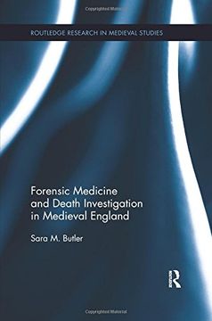 portada Forensic Medicine and Death Investigation in Medieval England (in English)