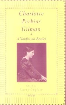portada Charlotte Perkins Gilman: A Nonfiction Reader (Theology; 387) (en Inglés)