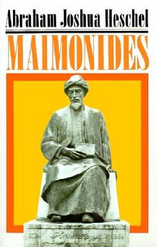 portada maimonides: a biography (in English)