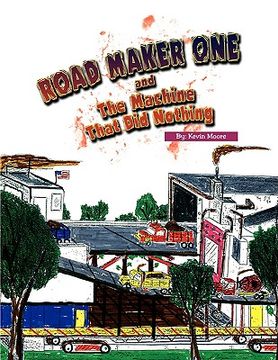 portada the road maker one (en Inglés)