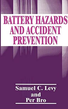 portada Battery Hazards and Accident Prevention (en Inglés)