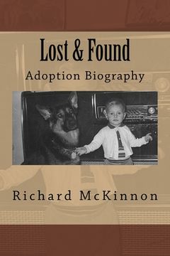 portada Lost & Found: Adoption biography (en Inglés)