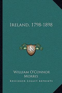 portada ireland, 1798-1898 (en Inglés)