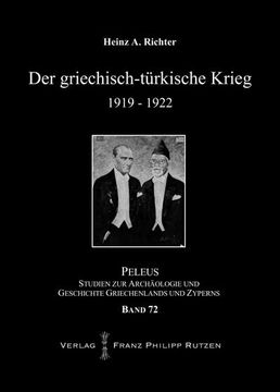 portada Der Griechisch-Turkische Krieg 1919-1922 (en Alemán)