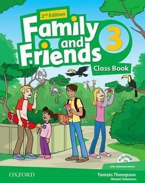 portada Family and Friends: Family & Friends. Level 3. Class Book. Per la Scuola Elementare. Con Espansione Online 