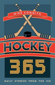 portada Hockey 365: Daily Stories From the ice (en Inglés)