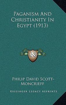 portada paganism and christianity in egypt (1913) (in English)