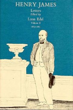 portada the letters of henry james, volume ii: 1875-1883