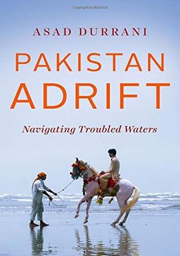 portada Pakistan Adrift: Navigating Troubled Waters (en Inglés)