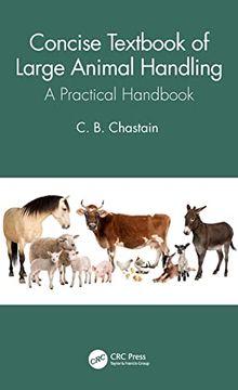 portada Concise Textbook of Large Animal Handling (en Inglés)