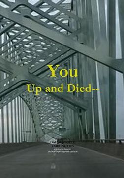 portada You Up and Died: A Grief and Growth Experience (en Inglés)
