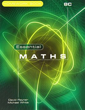 portada Essential Maths 8C Homework Book
