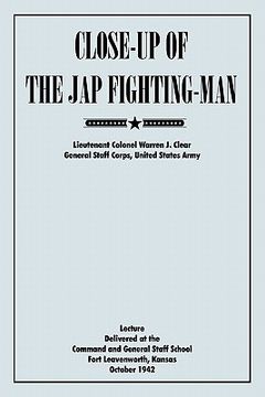 portada close-up of the jap fighting man (in English)