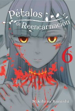 portada Petalos de Reencarnacion 6