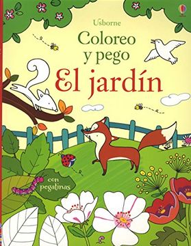 portada Jardín, el - Coloreo y Pego (in Spanish)