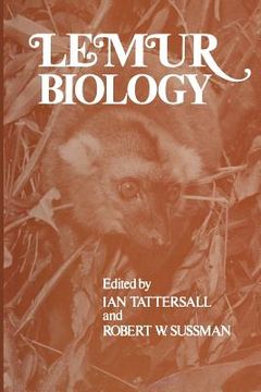 portada Lemur Biology (en Inglés)