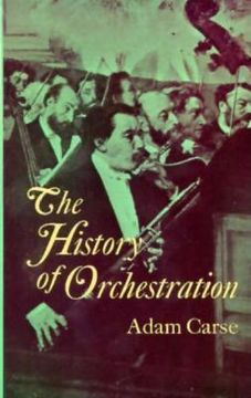 portada the history of orchestration (en Inglés)