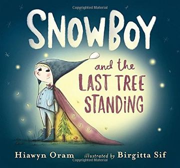 portada Snowboy and the Last Tree Standing (in English)