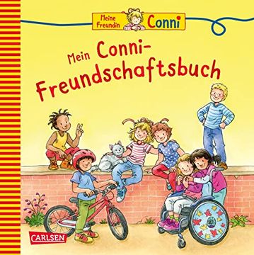 portada Mein Conni-Freundschaftsbuch: Eintragbuch für Alle Freundinnen und Freunde (en Alemán)