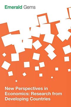 portada New Perspectives in Economics: Research From Developing Countries (Emerald Gems) (en Inglés)