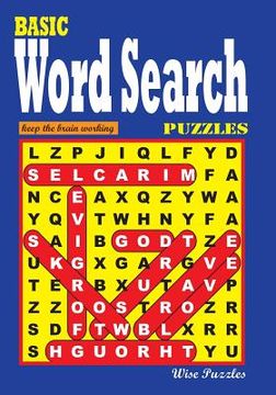 portada BASIC Word Search Puzzles (en Inglés)